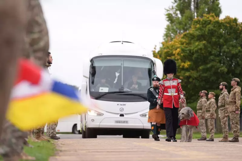 British Army Veteran Faces Terrorism Charges Over Alleged Ukraine Involvement