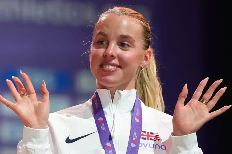British Athletics Star Keely Hodgkinson Forced Out of New York 800m with Injury Setback