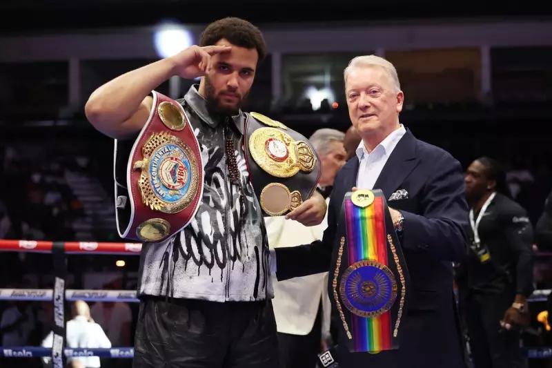 British Boxing Prodigy Moses Itauma Set for December Showdown After Devastating KO Streak