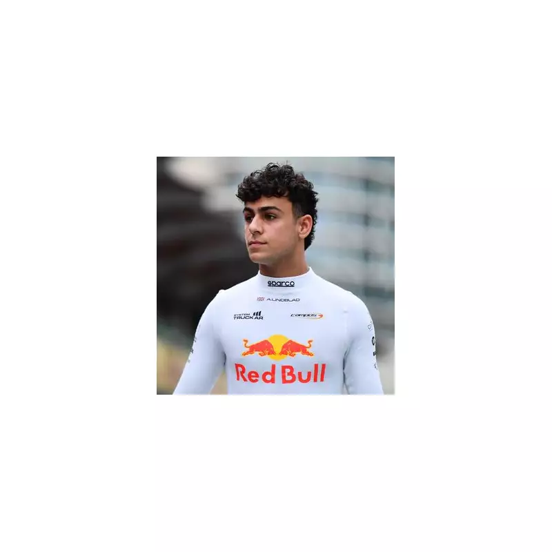 British Racing Prodigy Arvid Lindblad Stuns in Mexico City F4 Victory for Red Bull