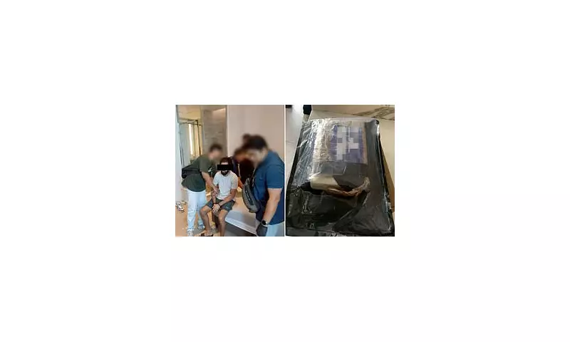 British Tourist Faces Decades in Thai Prison After Police Find £68k of Cocaine in Bangkok Hotel Room