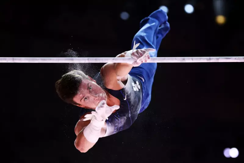 Brody Malone's Triumphant Return: American Gymnast Claims Stunning World Championship Gold