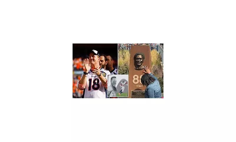 Broncos Honour Demaryius Thomas: Mother Accepts Posthumous Ring of Fame for NFL Star