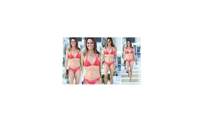 Brooke Burke's 5-Week Fitness Formula: Shed 5lbs Without Leaving Your Home