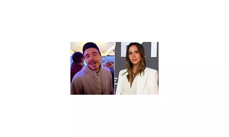 Brooklyn Beckham Dodges Documentary Drama: Awkward Silence on Victoria's Netflix Project
