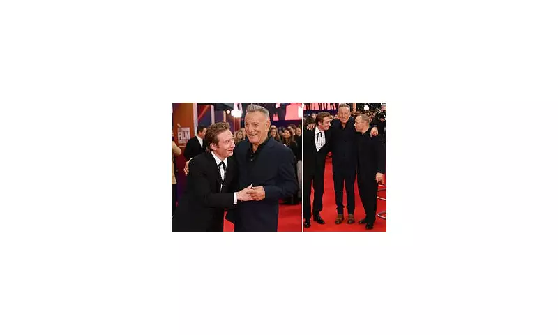 Bruce Springsteen's London Night Out: Rock Legend Steals Show at 'Deliverance' Premiere with Jeremy Allen White and Stephen Graham