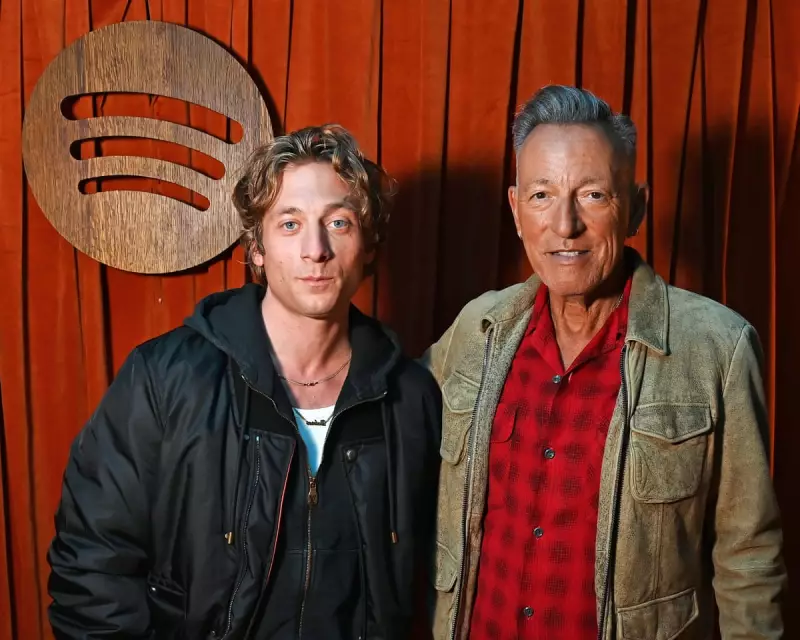 Bruce Springsteen's Surprising Reaction to Jeremy Allen White's On-Screen Portrayal: 'When Did I Get That Good-Looking?'