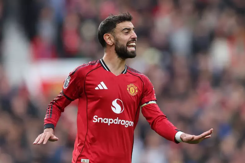Bruno Fernandes Drops Bombshell on Manchester United Future Amid Saudi Transfer Rumours