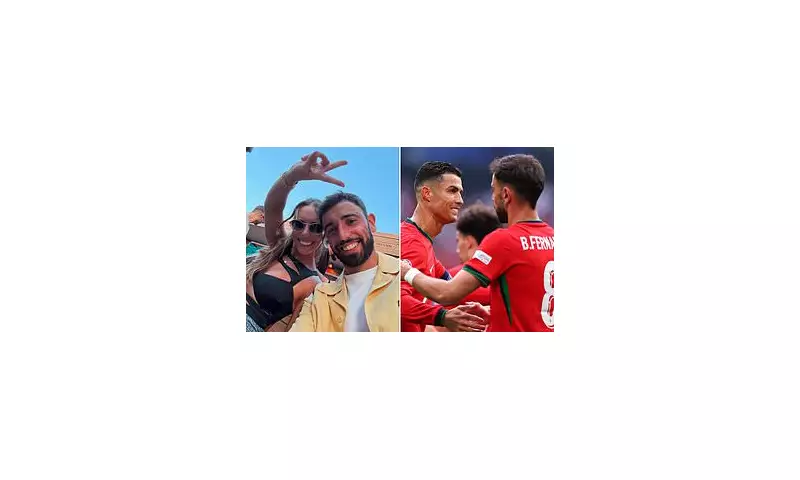 Bruno Fernandes Reveals How Wife's Intervention Blocked Cristiano Ronaldo's Saudi Transfer Plea