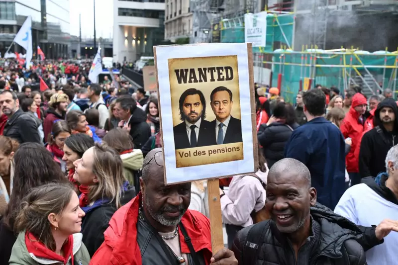 Brussels Police Clash With Protesters During EU Summit: Multiple Arrests Made