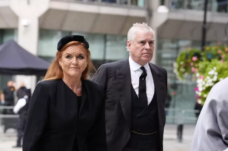 Buckingham Palace Confirms Prince Andrew Named in Jeffrey Epstein Documents