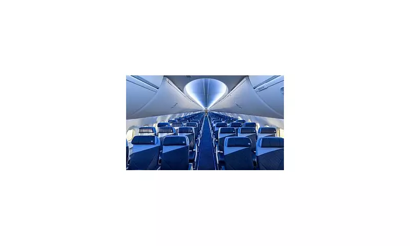 Budget Airline Unveils Futuristic Cabins With Game-Changing Extra Legroom & Power Outlets