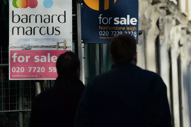 Budget Uncertainty Plunges UK Property Market into Paralysis as Sales Hit Record Low