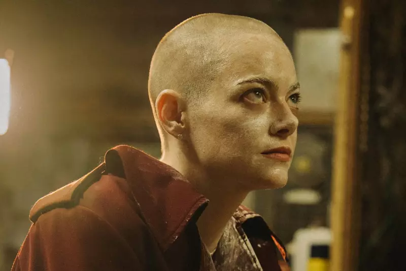 Bugonia Review: Emma Stone Shines in Bizarre Sci-Fi Satire That Defies Convention