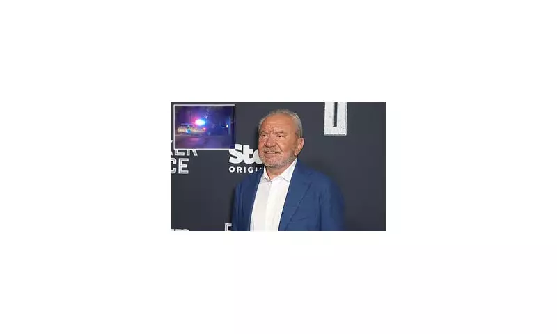 Burglary Gang That Targeted Lord Sugar's Mansion Busted in Dramatic Police Raid