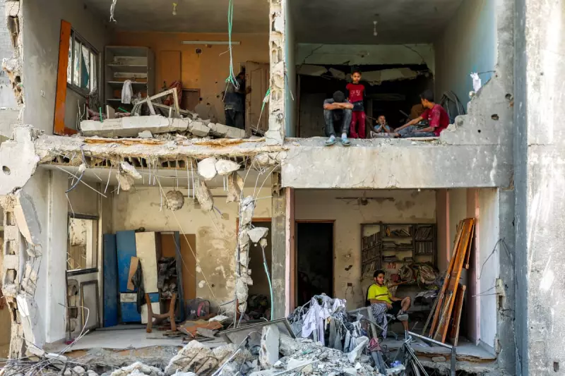 Burning Orwell to Survive: The Chilling Reality of Gaza's Humanitarian Crisis