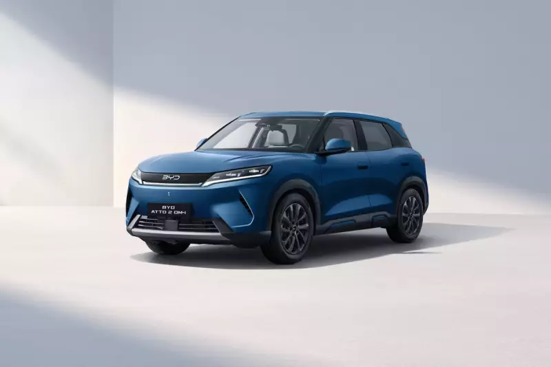 BYD's Revolutionary Plug-in Hybrid Achieves 1,250-Mile Journey on Single Tank