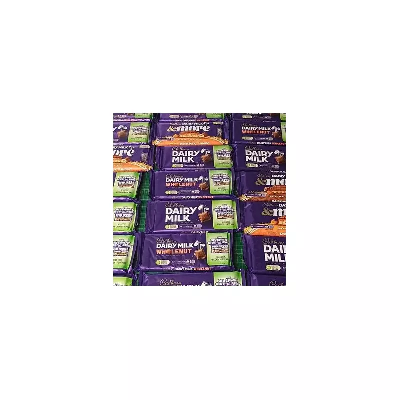 Cadbury Dairy Milk Thief Nabbed After Leaving Mountain of Chocolate Wrappers at Crime Scene