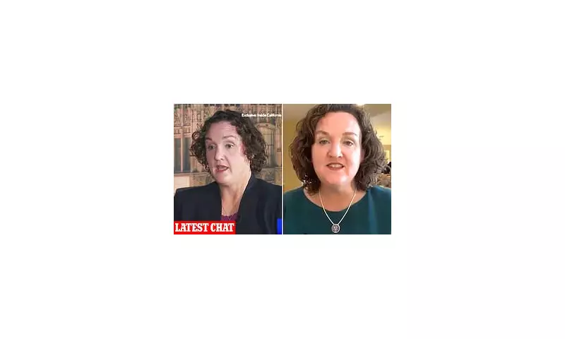 California Congresswoman Katie Porter Admits: 'I'm a Bully - It's My Impatience' in Candid Campaign Confession