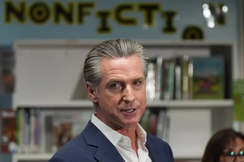 California Governor Gavin Newsom Halts Controversial Republican-Backed Crime Bill