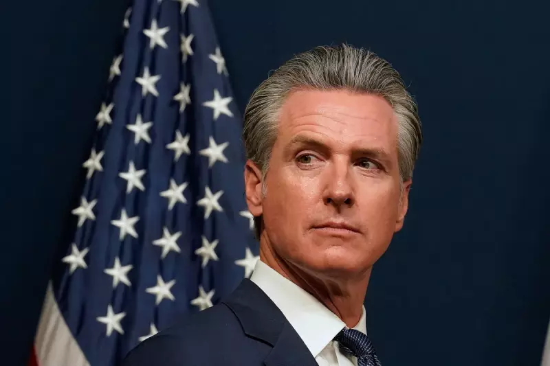 California Governor Gavin Newsom Rejects Military Parade: 'We Don't Have Kings Here'