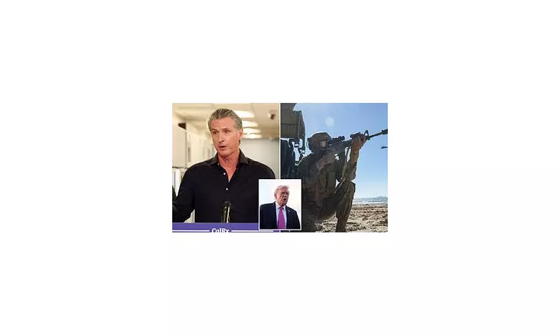 California Governor's Highway Artillery Drill Sparks Political Firestorm with UK Defence Parallels