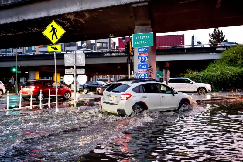 California Under Siege: Record-Breaking Storm Forces Mass Evacuations Across Los Angeles