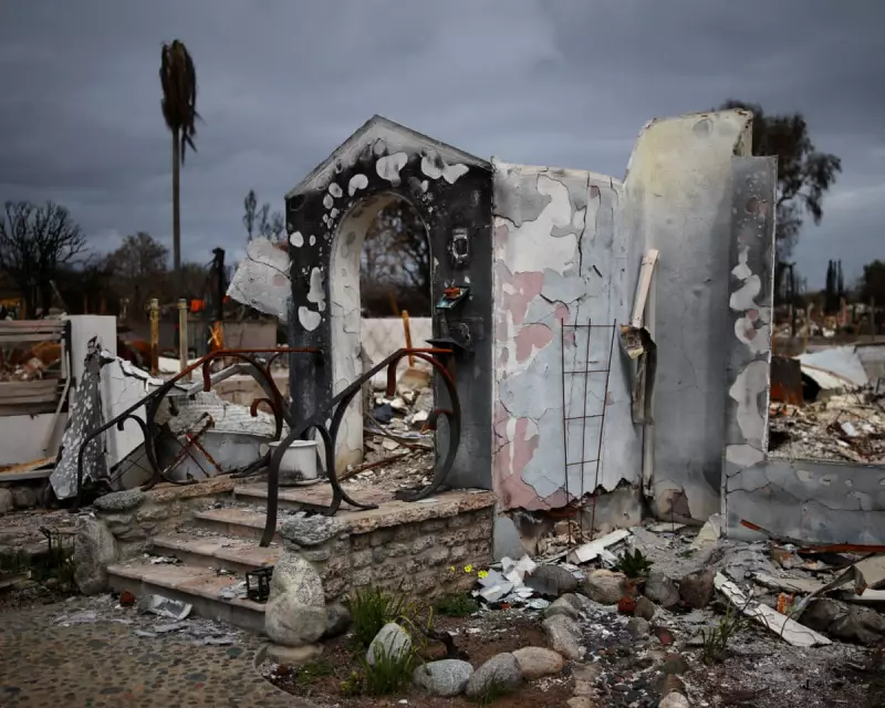 California Wildfire Suspect Arrested: Man Charged with Sparking Devastating Palisades Blaze