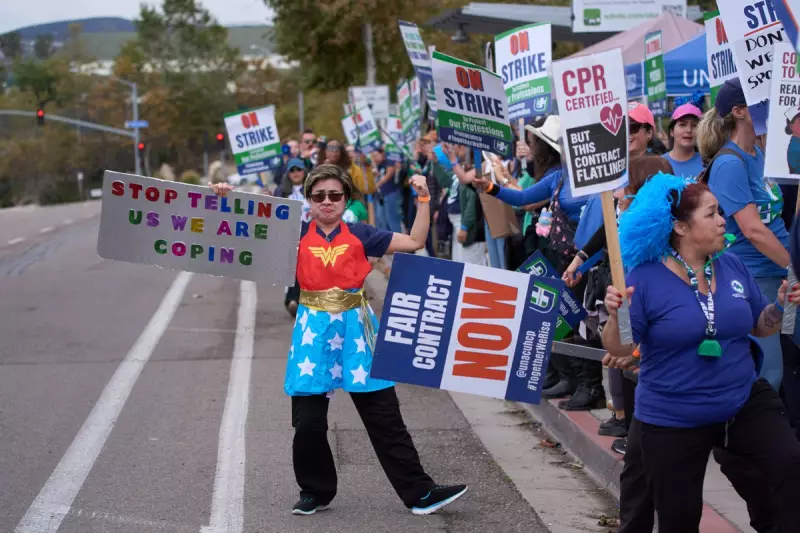 California's Bold Gambit: The Golden State's Audacious Bid to Expand Union Power Nationwide