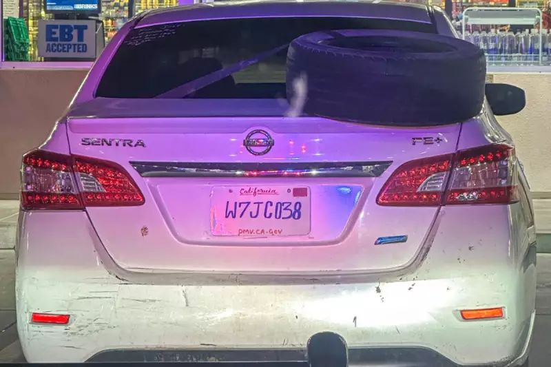 California's Crackdown on Counterfeit Licence Plates: The High-Tech Scam Hitting UK Roads