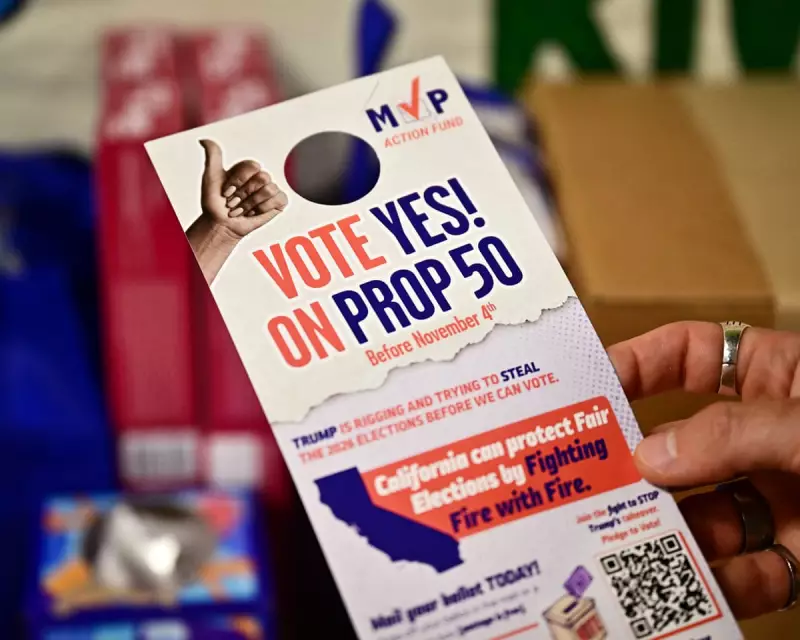 California's Democracy in Crisis: How Proposition 50 Could End Gerrymandering for Good