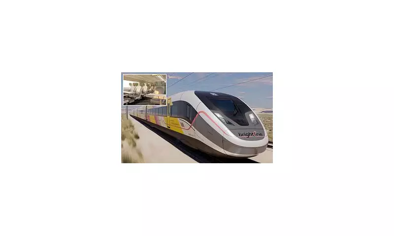 California's High-Speed Rail Dream Hits £10 Billion Price Tag for LA to Vegas Line