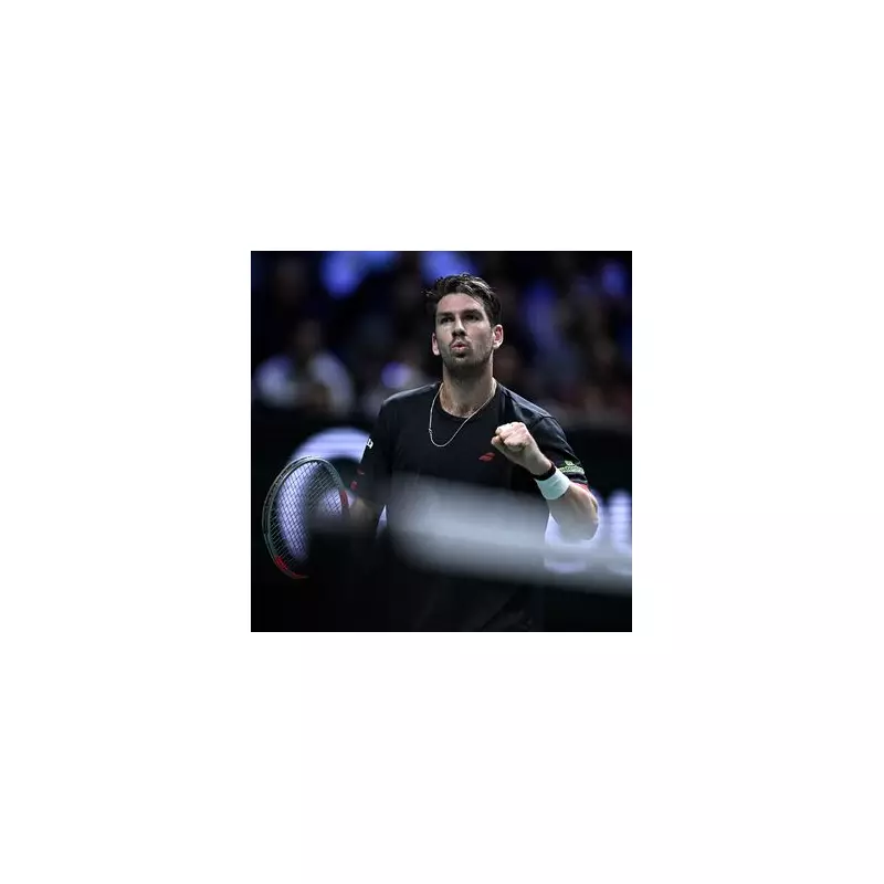 Cam Norrie's Paris Masters Dream Dashed by Vacherot in Dramatic Three-Set Battle