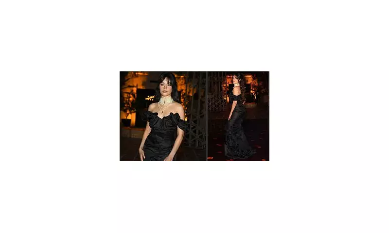 Camila Cabello's Gothic Glamour: Singer Channels Dark Elegance at Día de los Muertos Gala in Touching Tribute to Grandmother