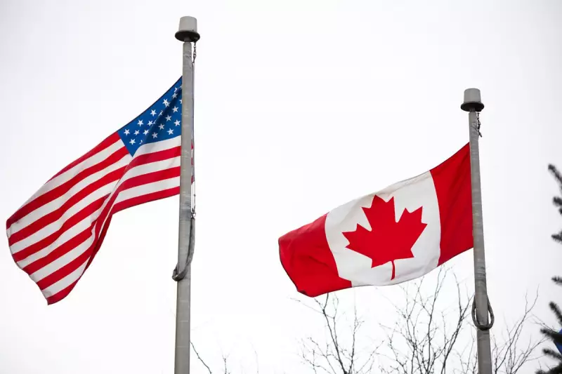 Canadian Fury: US Tourists Spark Outrage by Flying American Flag from Historic Hotel