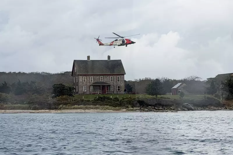 Cape Cod Family's Terrifying Ordeal: Stranded at Sea After Boat Fire