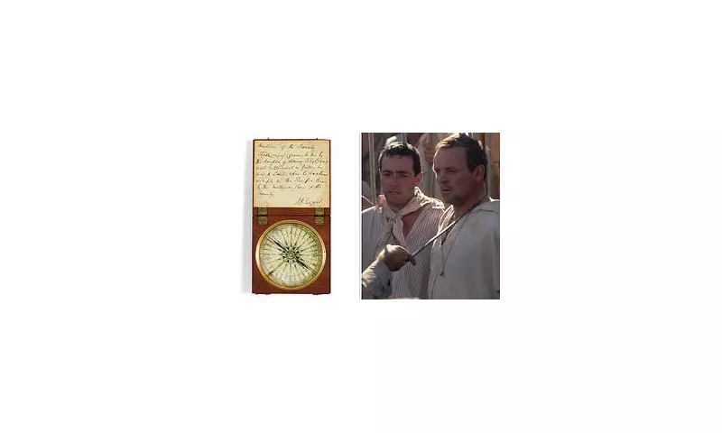 Captain Bligh's Miraculous Navigation: The Historic Compass That Guided 3,600-Mile Survival Voyage After Bounty Mutiny