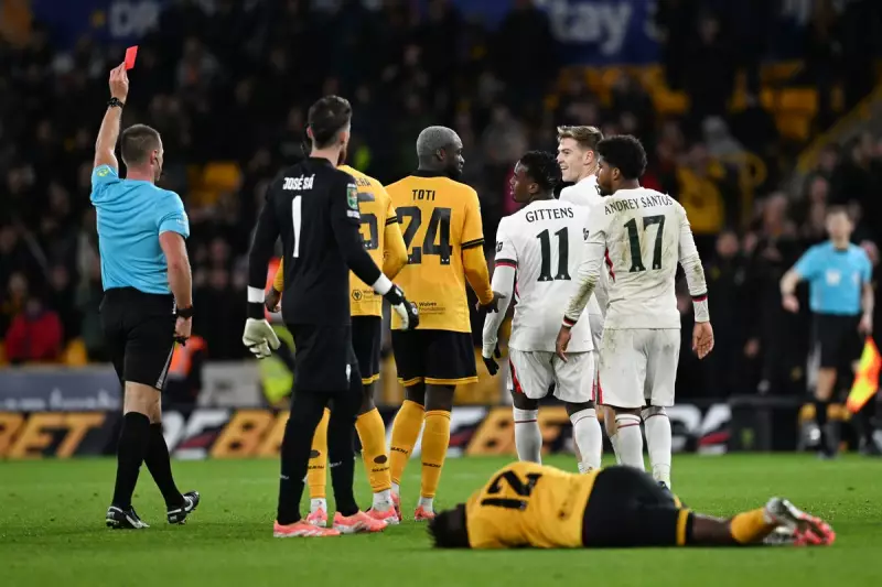 Carabao Cup Carnage: Liam Delap Sees Red in Chelsea's Dramatic Victory Over Wolves