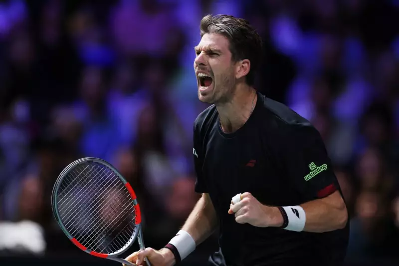 Carlos Alcaraz Stunned by Cameron Norrie in Paris Masters Upset
