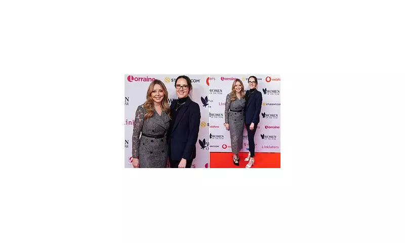 Carol Vorderman and Lookalike Daughter Katie King Dazzle at Women of the Year Awards 2024