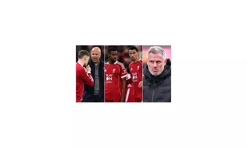 Carragher's Blunt Transfer Warning: Liverpool Risk Being Left Behind by Real Madrid's Galactico Strategy