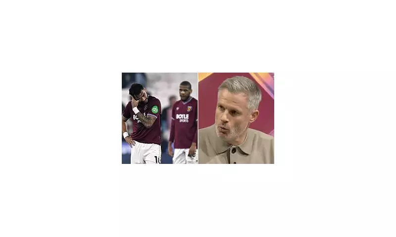 Carragher's Brutal Verdict: West Ham Owners 'Shocking' as Nuno Sets Unwanted Premier League Record