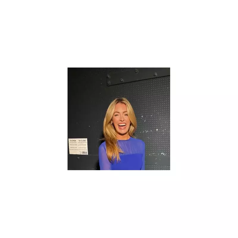 Cat Deeley's Show-Stopping Party Look Will Leave You Speechless - This Morning Star Shines in Stunning Sequinned Gown