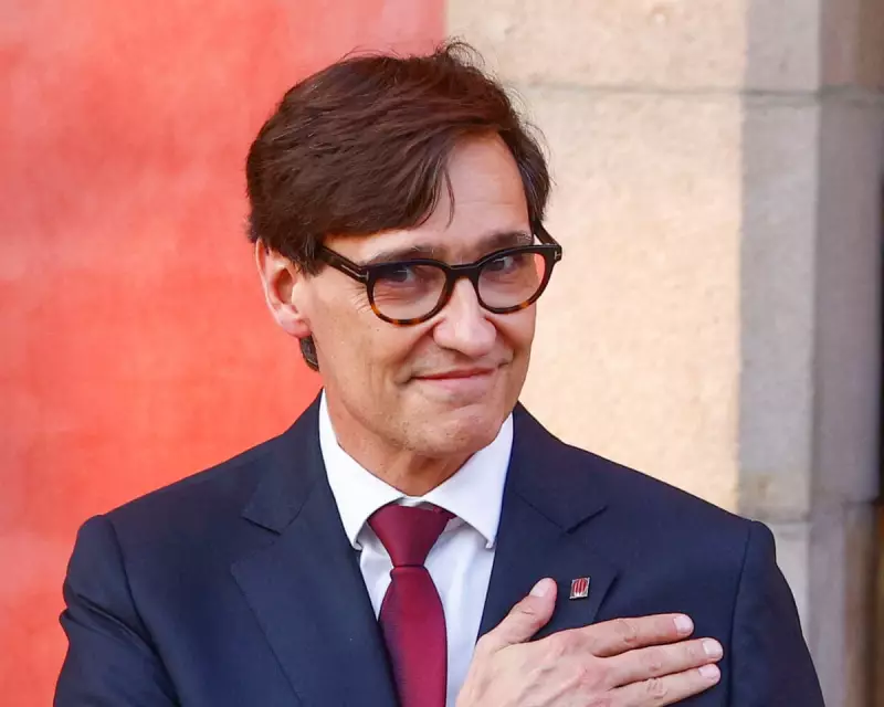 Catalonia's Socialist Leader Salvador Illa Charts New Course: Tackling Separatism and Inequality