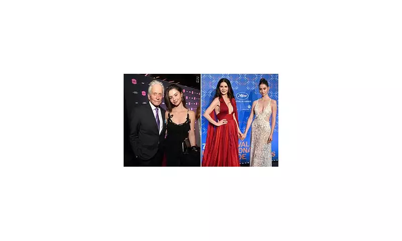 Catherine Zeta-Jones and Daughter Carys Twin in Style During London Shopping Spree | Daily Mail