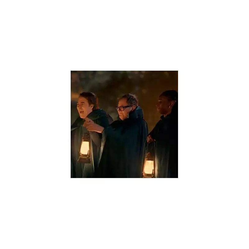 Celebrity Traitor Toppled! Shocking Betrayal Ends Record Reign on BBC's The Traitors