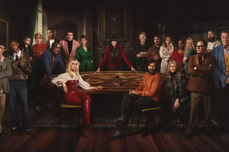 Celebrity Traitors Shocker: YouTube Star Niko Omilana First to Face Banishment in Tense Roundtable Showdown