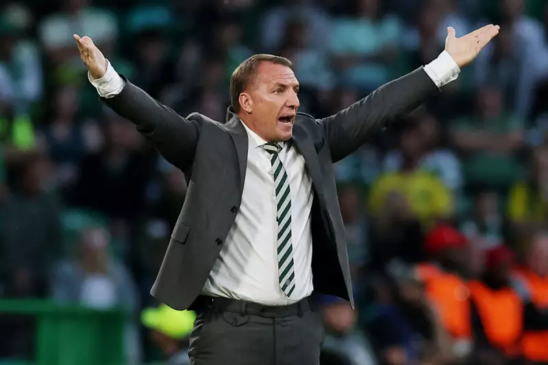 Celtic Axe Brendan Rodgers After Hearts Defeat Piles Pressure on Under-Fire Boss
