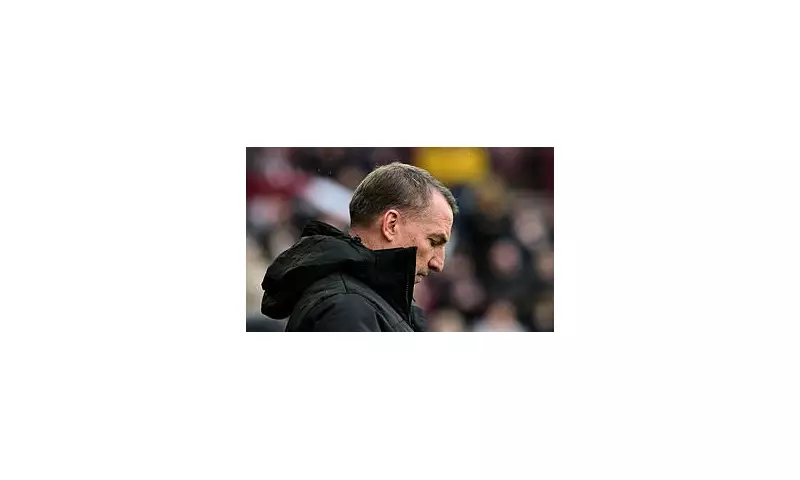 Celtic Boss Brendan Rodgers Seethes After VAR Denies Last-Gasp Winner Against Hearts