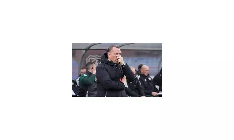 Celtic Crisis: Brendan Rodgers' Fury Erupts After Shocking Dundee Defeat Exposes Team Flaws